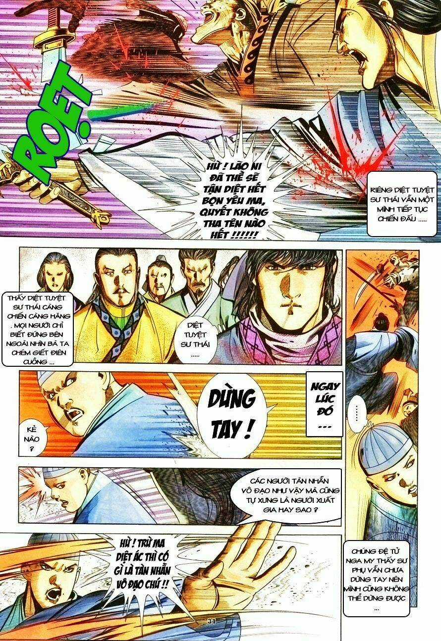 Ỷ Thiên Đồ Long Ký Chapter 14 trang 29