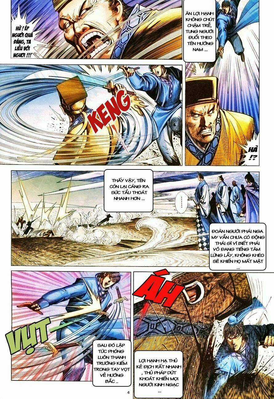 Ỷ Thiên Đồ Long Ký Chapter 14 trang 3