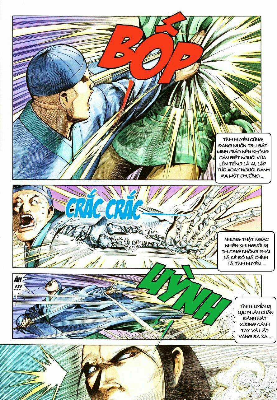 Ỷ Thiên Đồ Long Ký Chapter 14 trang 30