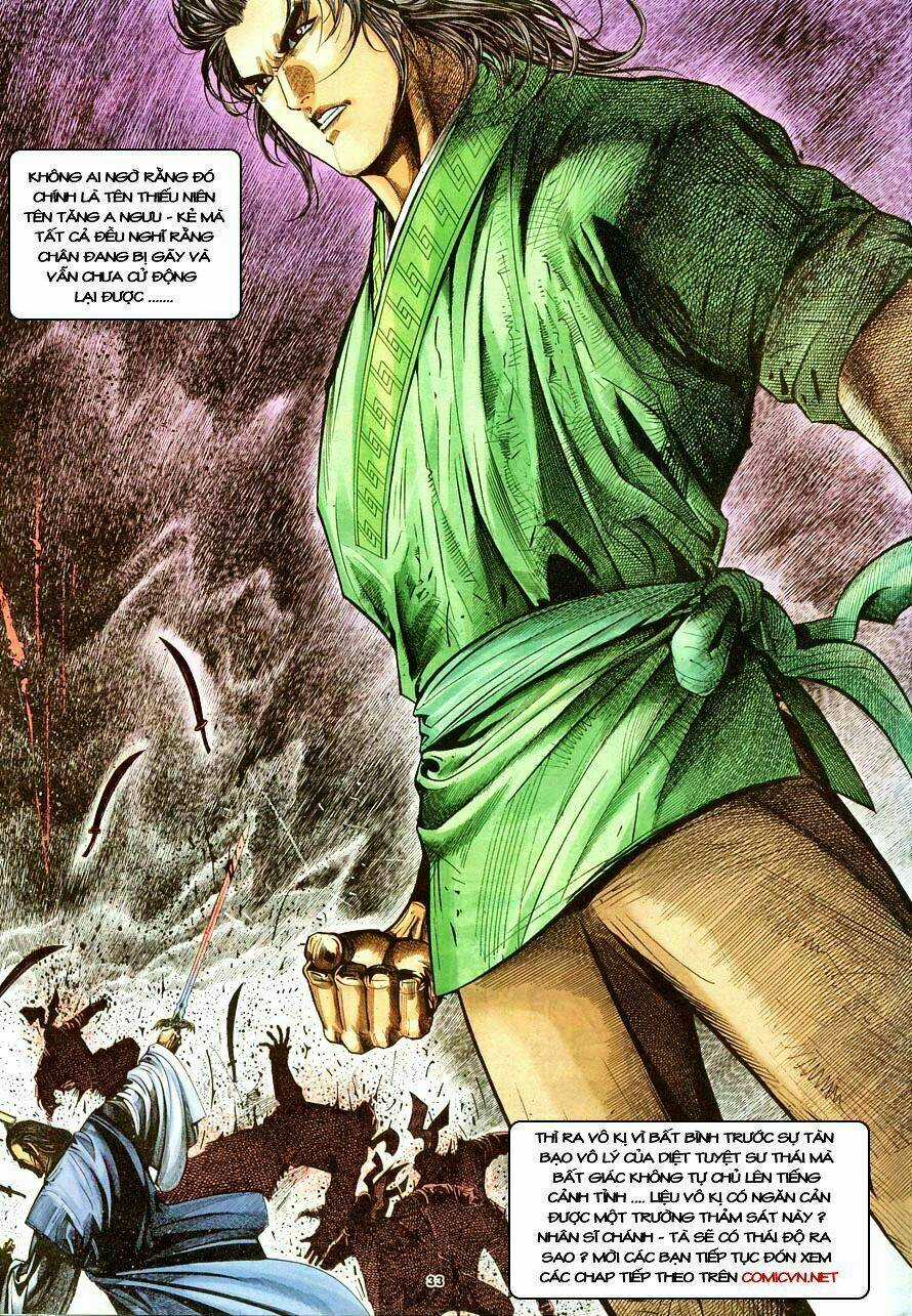 Ỷ Thiên Đồ Long Ký Chapter 14 trang 31