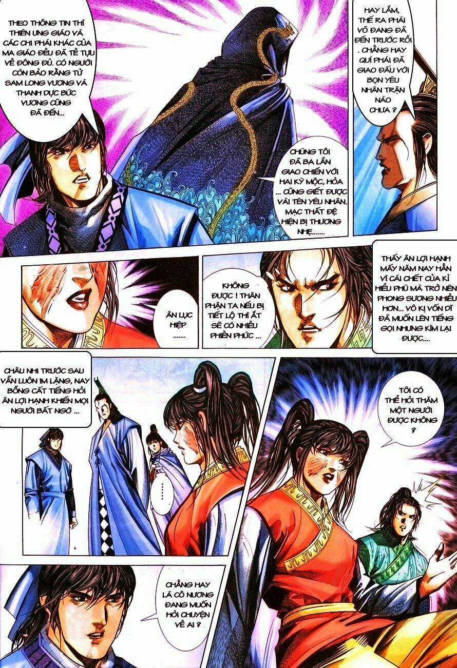 Ỷ Thiên Đồ Long Ký Chapter 14 trang 5