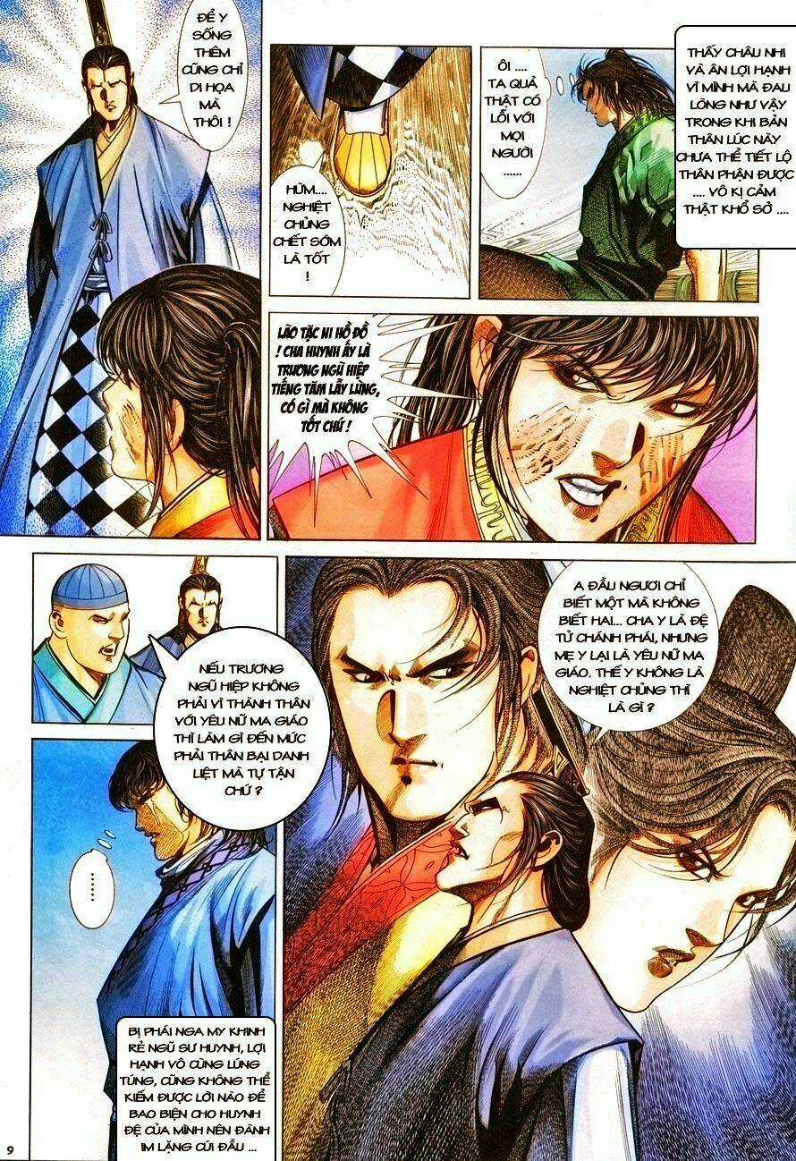 Ỷ Thiên Đồ Long Ký Chapter 14 trang 7