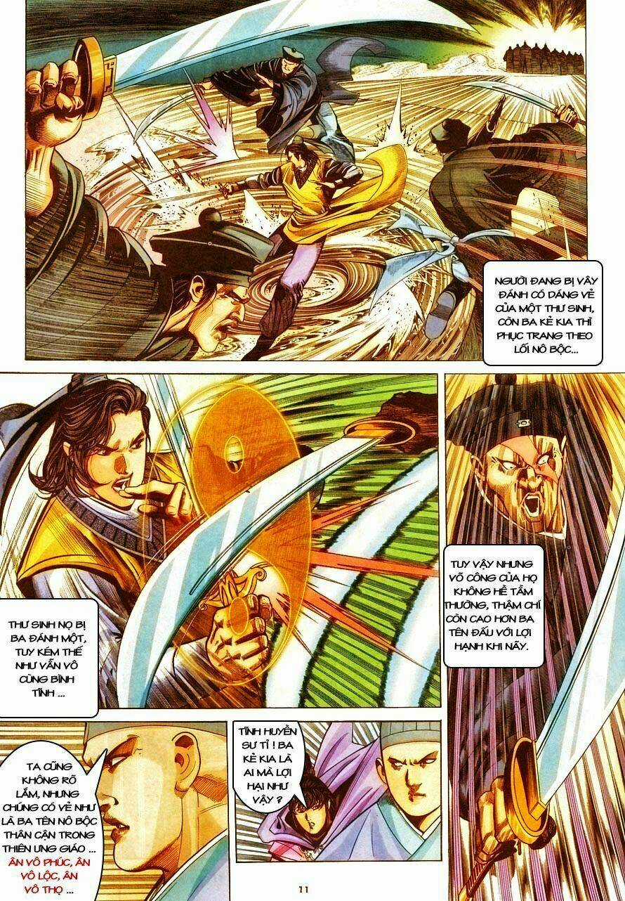 Ỷ Thiên Đồ Long Ký Chapter 14 trang 9