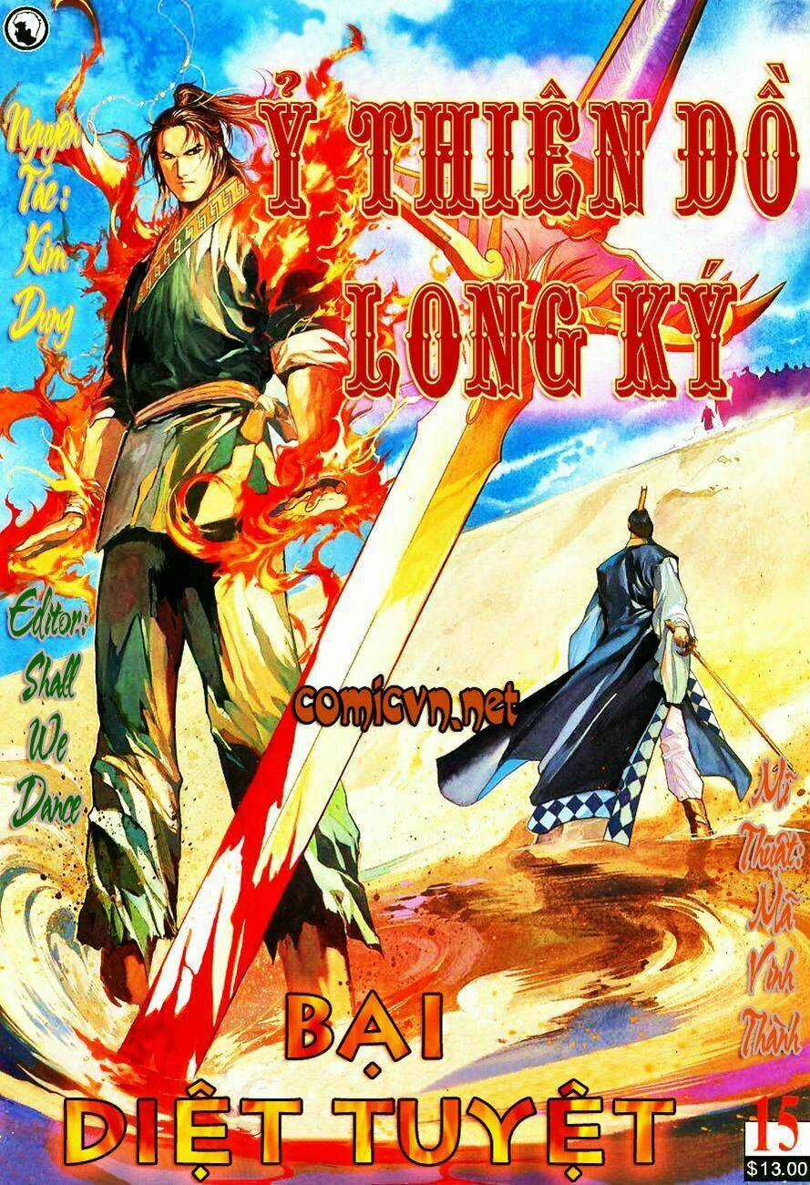 Ỷ Thiên Đồ Long Ký Chapter 15 trang 0