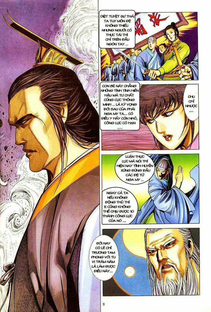 Ỷ Thiên Đồ Long Ký Chapter 15 trang 1