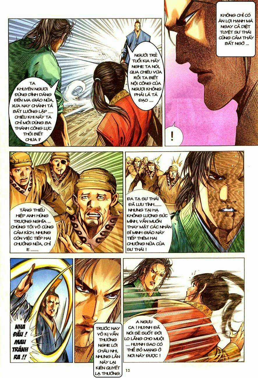 Ỷ Thiên Đồ Long Ký Chapter 15 trang 10