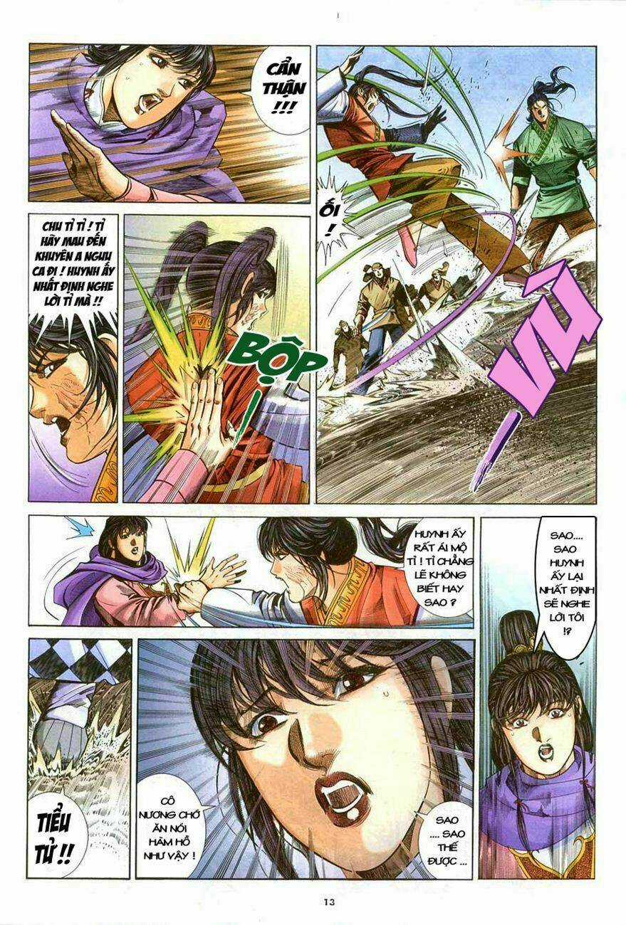 Ỷ Thiên Đồ Long Ký Chapter 15 trang 11