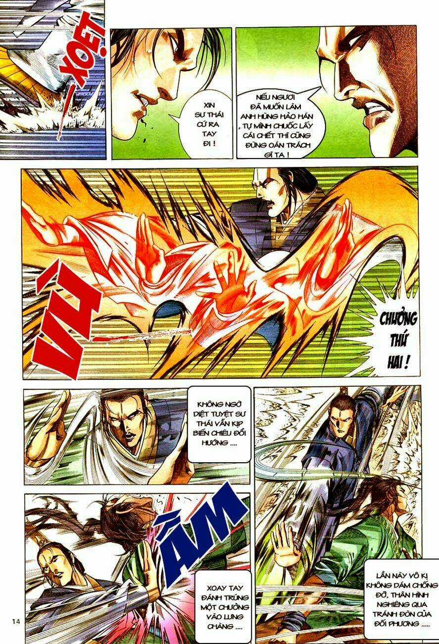 Ỷ Thiên Đồ Long Ký Chapter 15 trang 12