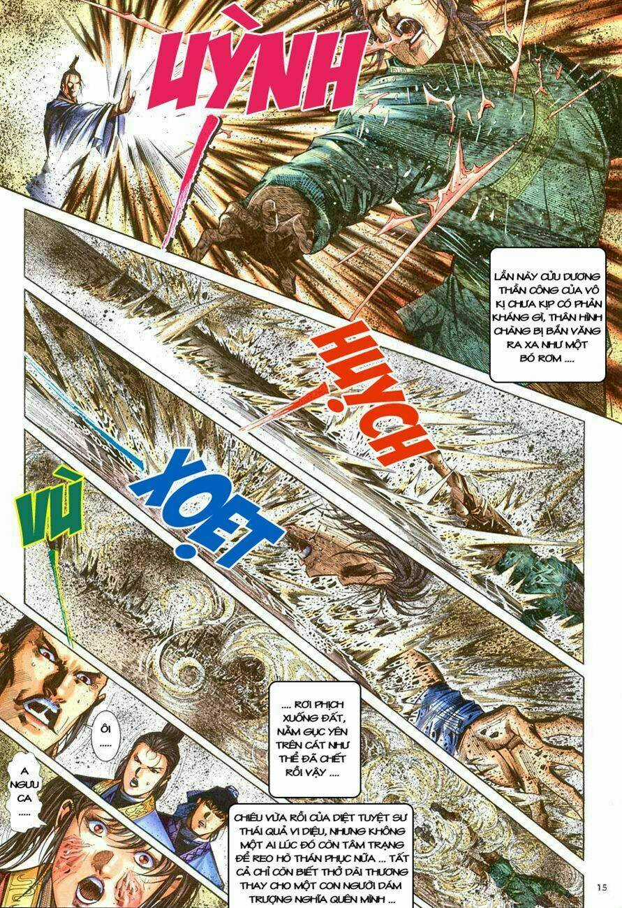 Ỷ Thiên Đồ Long Ký Chapter 15 trang 13