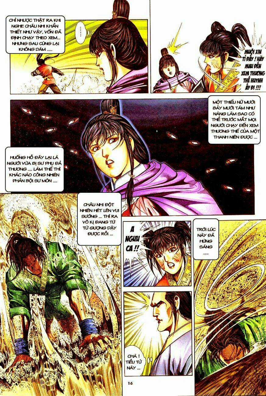 Ỷ Thiên Đồ Long Ký Chapter 15 trang 14