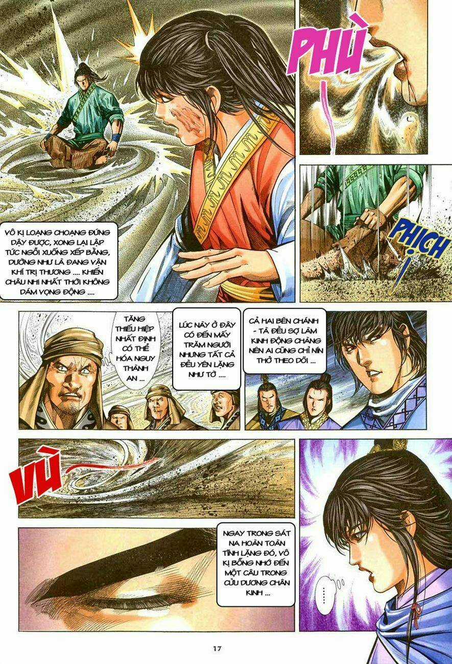 Ỷ Thiên Đồ Long Ký Chapter 15 trang 15