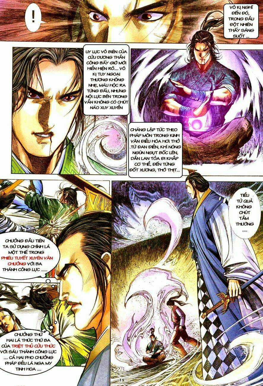 Ỷ Thiên Đồ Long Ký Chapter 15 trang 17