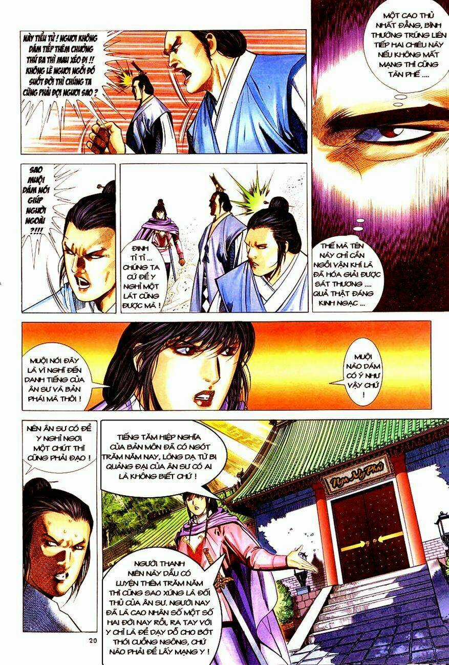 Ỷ Thiên Đồ Long Ký Chapter 15 trang 18