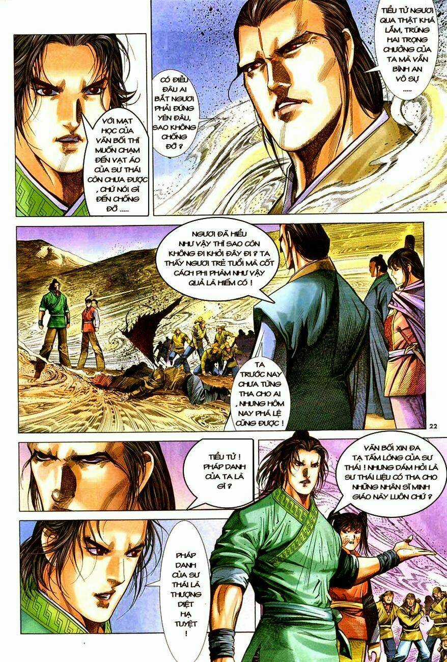 Ỷ Thiên Đồ Long Ký Chapter 15 trang 20