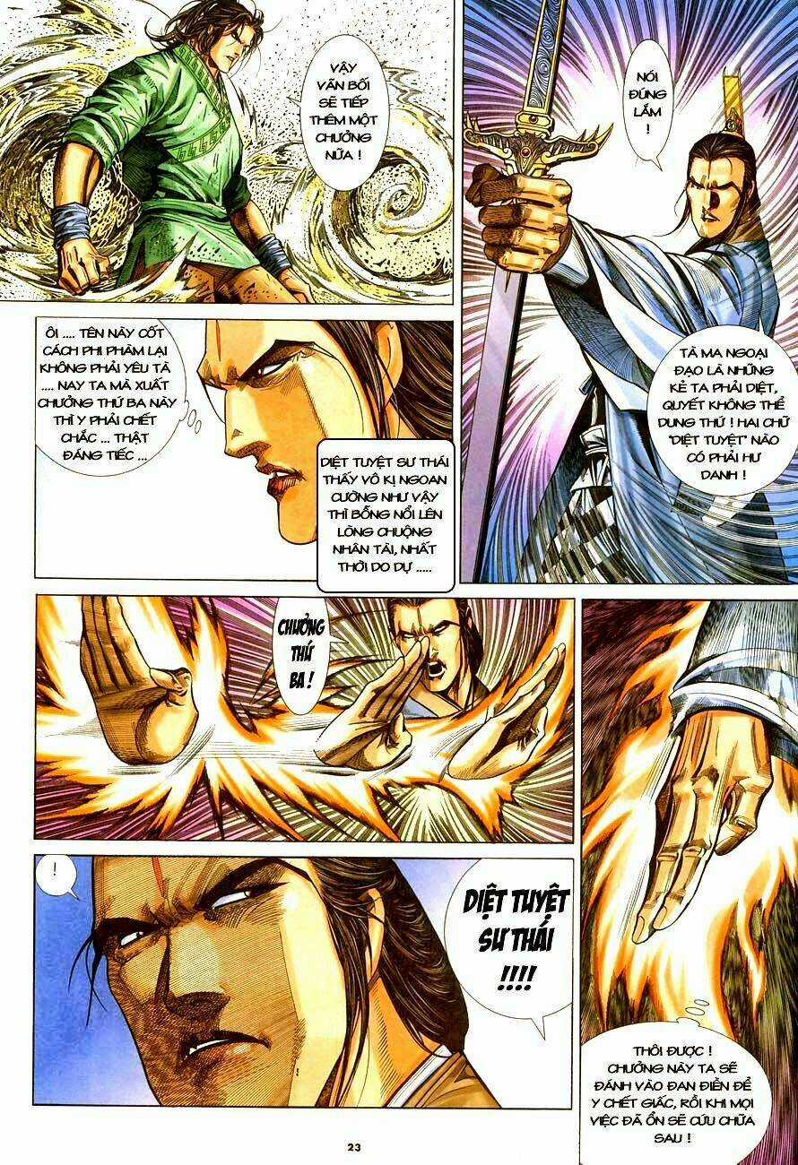 Ỷ Thiên Đồ Long Ký Chapter 15 trang 21