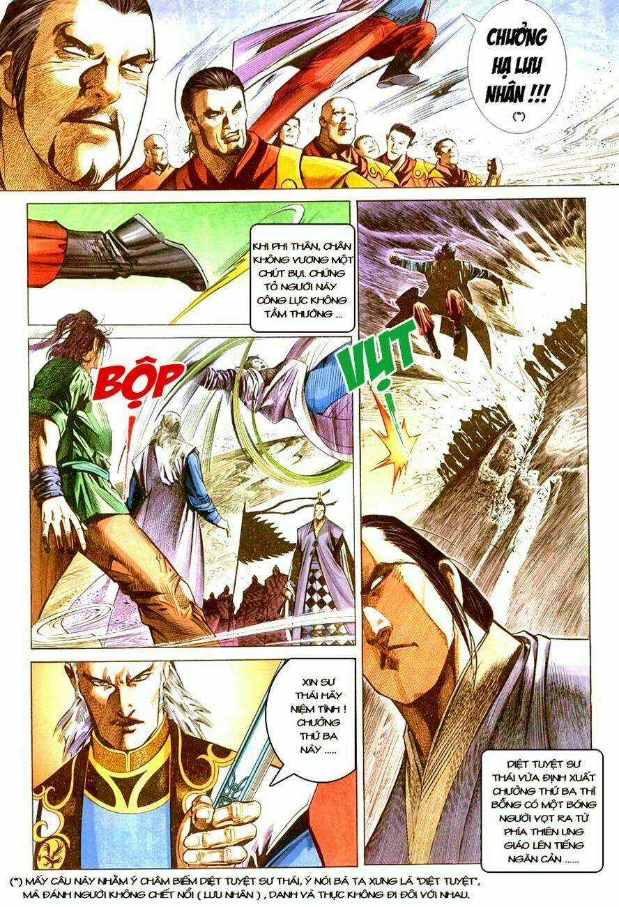 Ỷ Thiên Đồ Long Ký Chapter 15 trang 22