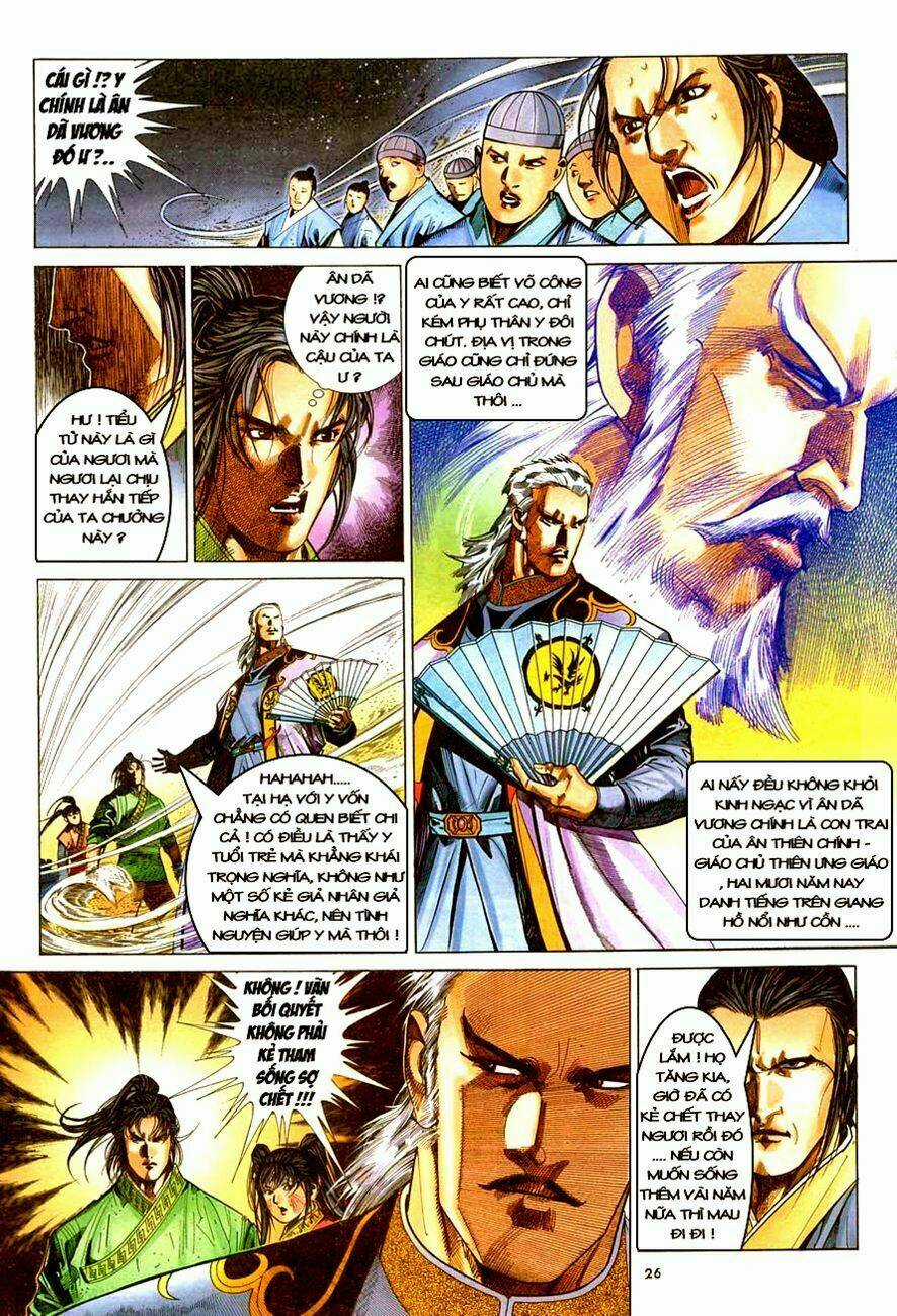 Ỷ Thiên Đồ Long Ký Chapter 15 trang 24