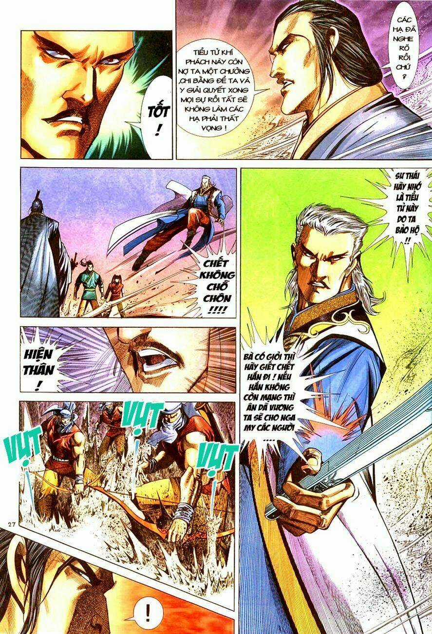 Ỷ Thiên Đồ Long Ký Chapter 15 trang 25