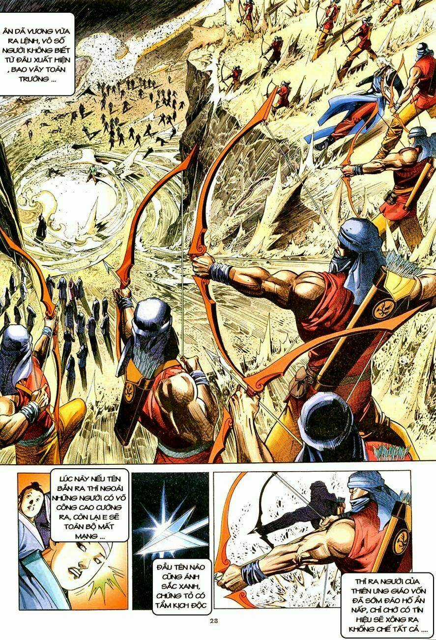 Ỷ Thiên Đồ Long Ký Chapter 15 trang 26