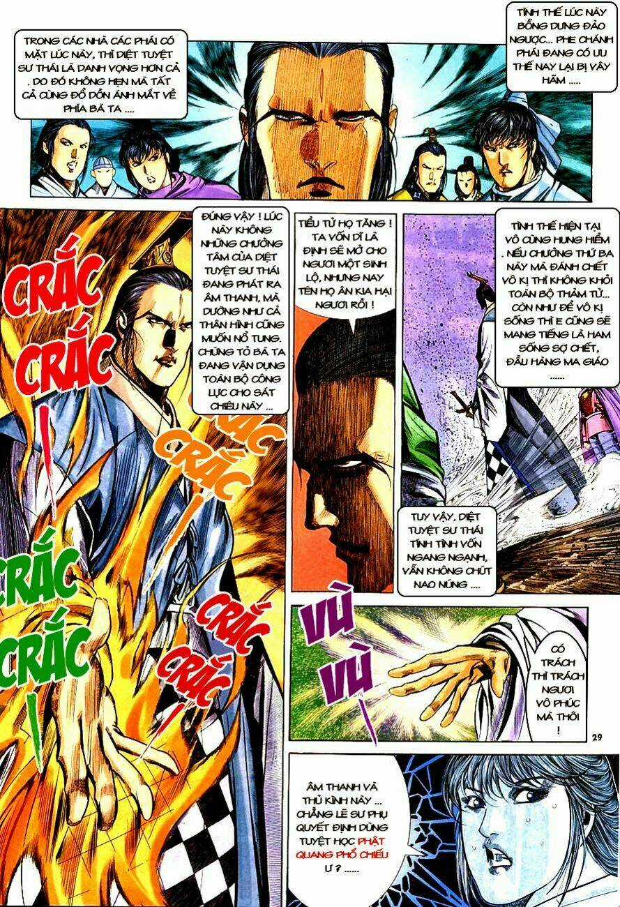 Ỷ Thiên Đồ Long Ký Chapter 15 trang 27