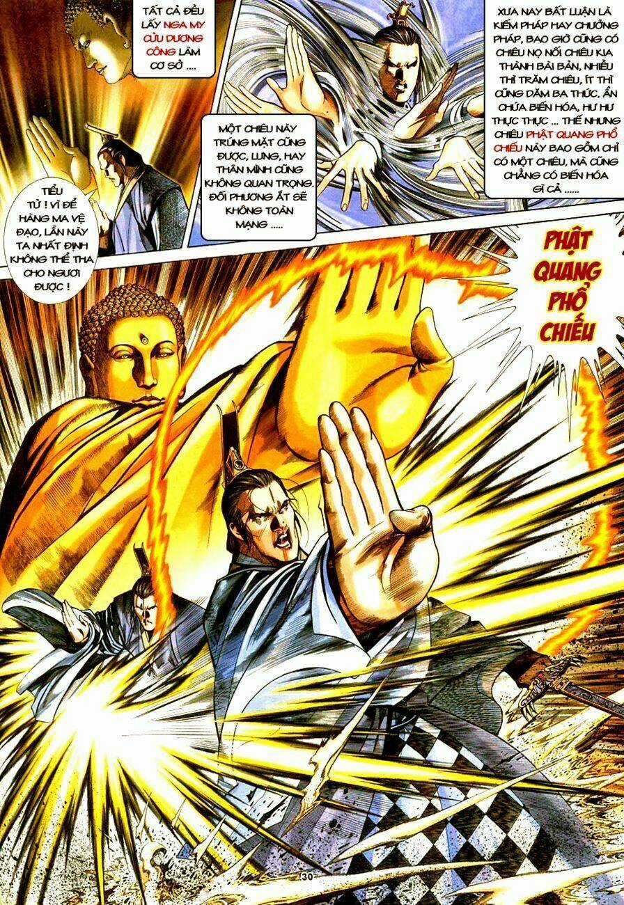 Ỷ Thiên Đồ Long Ký Chapter 15 trang 28