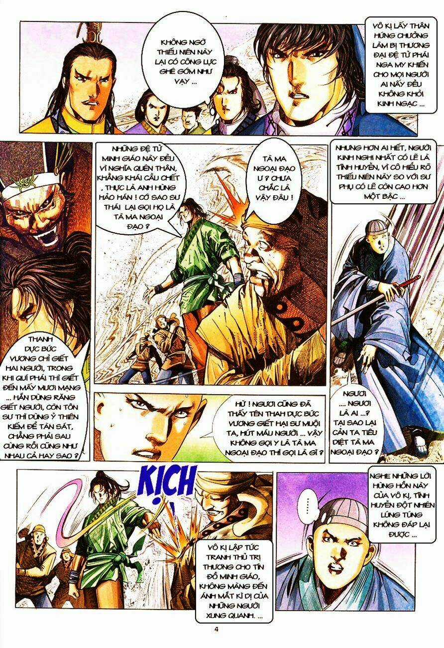 Ỷ Thiên Đồ Long Ký Chapter 15 trang 3