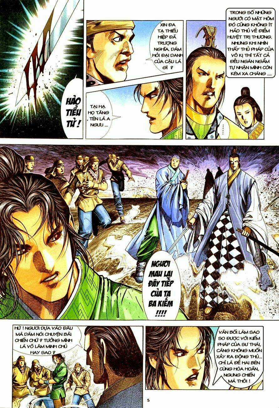 Ỷ Thiên Đồ Long Ký Chapter 15 trang 4