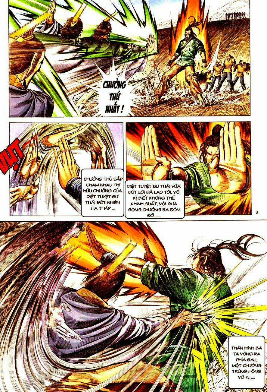 Ỷ Thiên Đồ Long Ký Chapter 15 trang 6