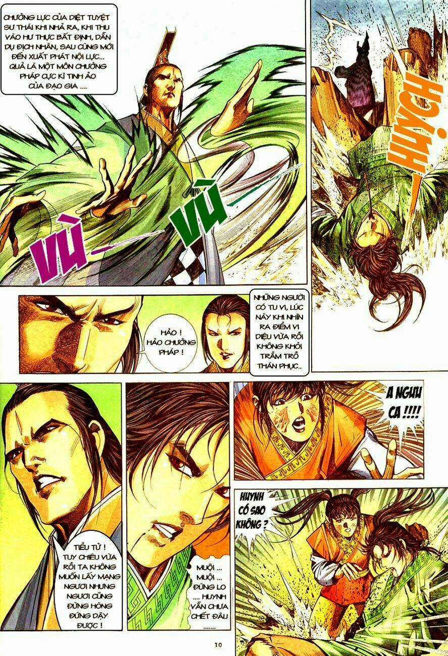 Ỷ Thiên Đồ Long Ký Chapter 15 trang 8