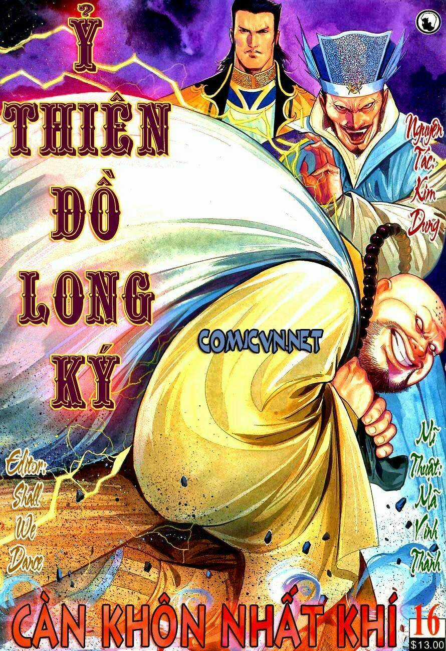 Ỷ Thiên Đồ Long Ký Chapter 16 trang 0