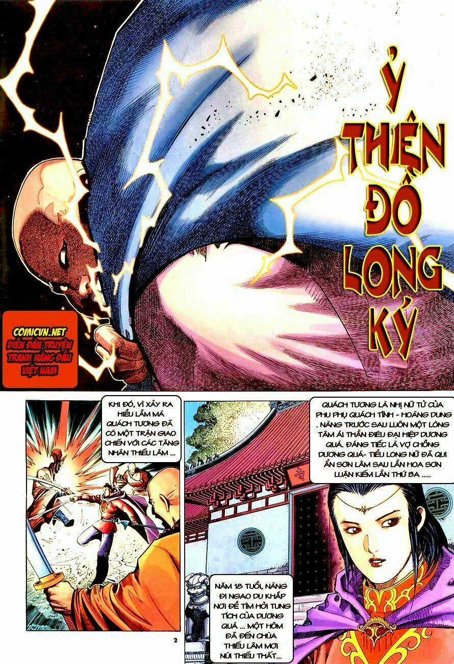 Ỷ Thiên Đồ Long Ký Chapter 16 trang 1