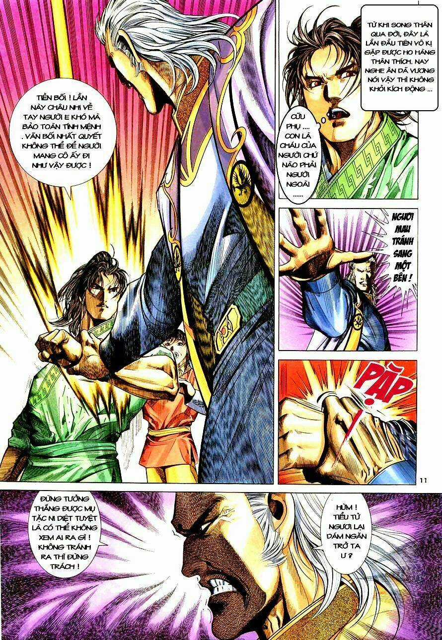 Ỷ Thiên Đồ Long Ký Chapter 16 trang 10