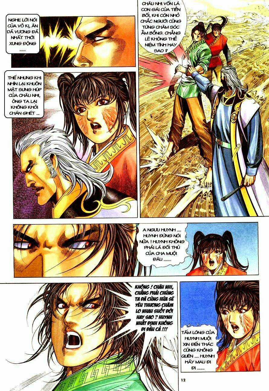 Ỷ Thiên Đồ Long Ký Chapter 16 trang 11