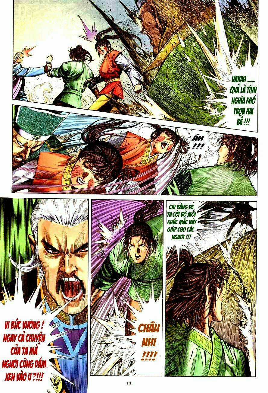 Ỷ Thiên Đồ Long Ký Chapter 16 trang 12