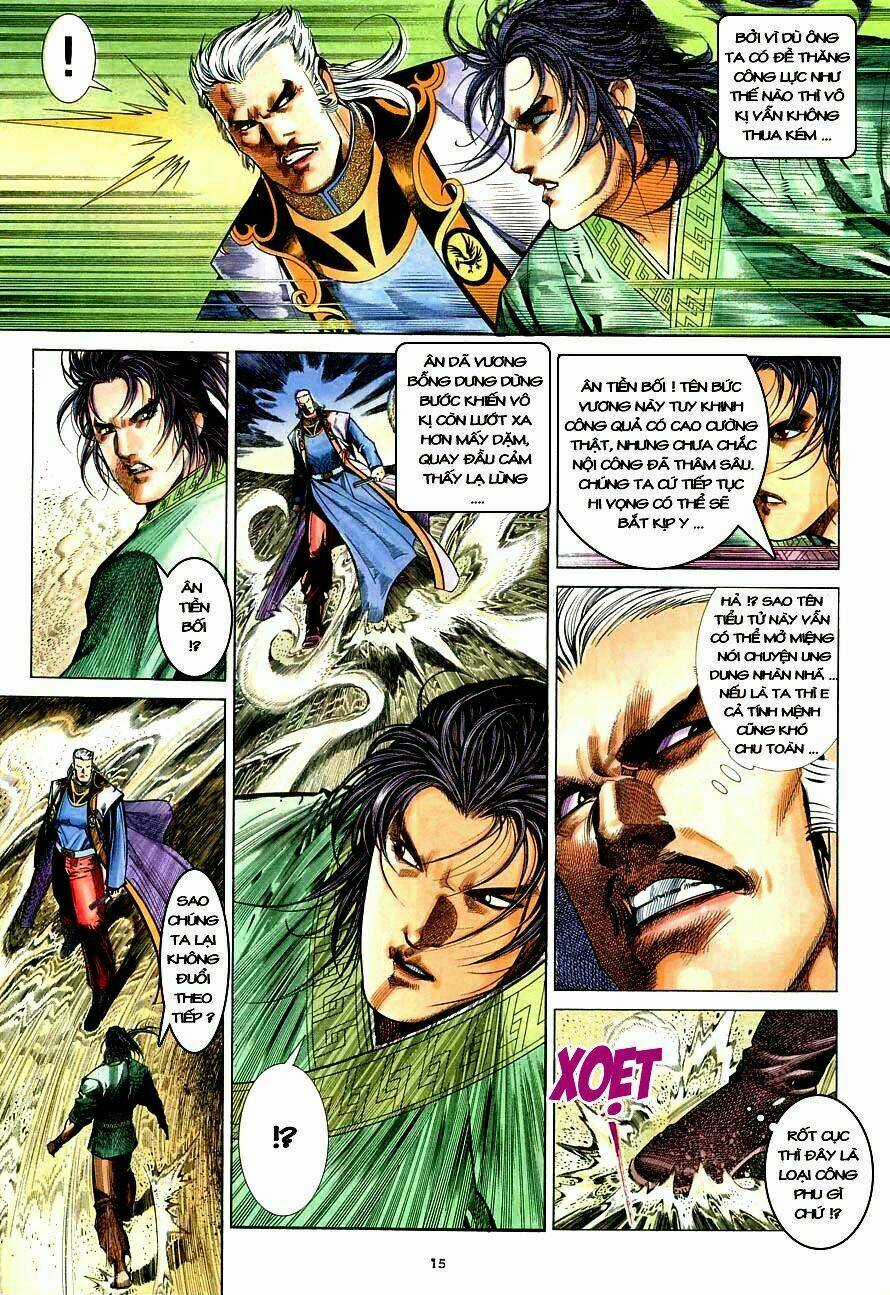 Ỷ Thiên Đồ Long Ký Chapter 16 trang 14