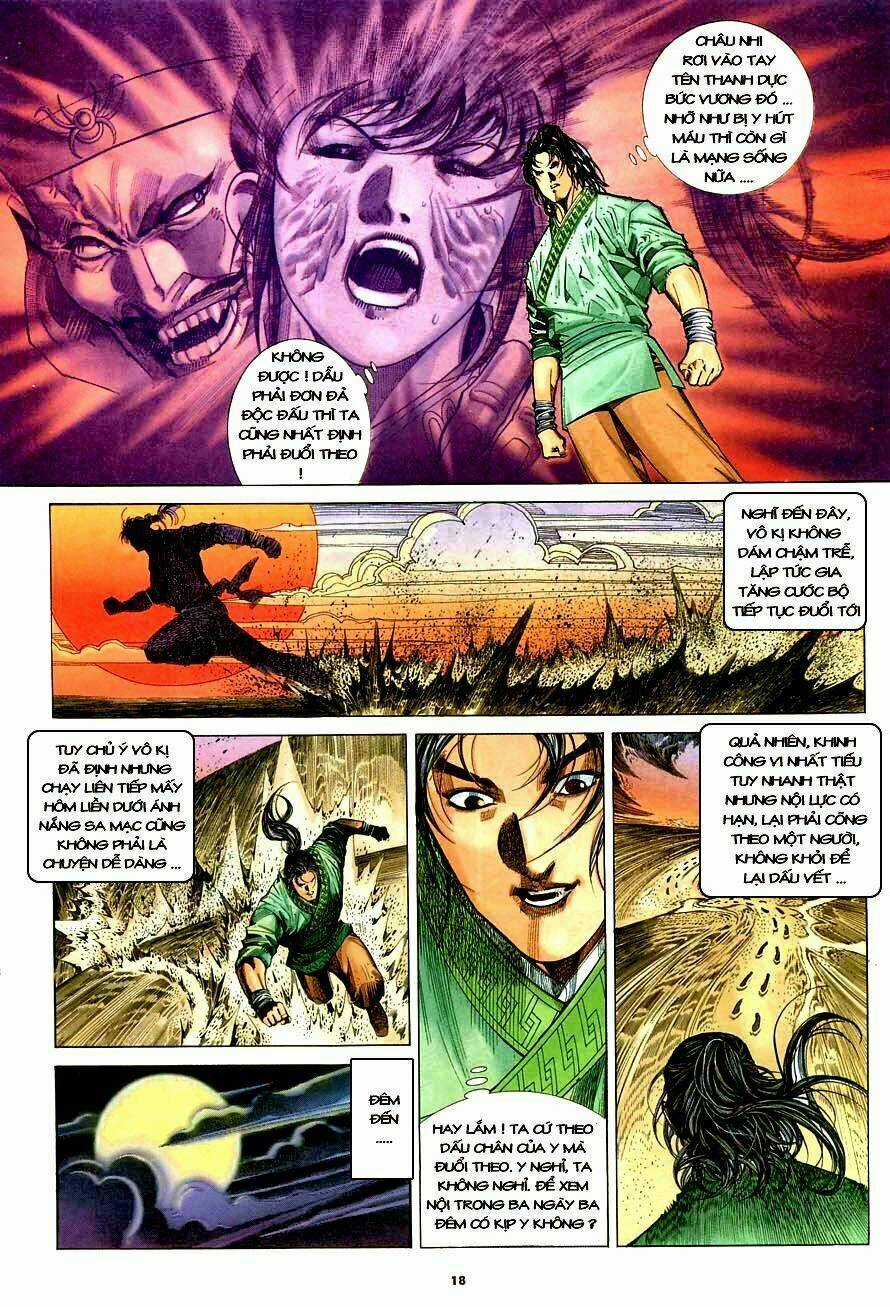 Ỷ Thiên Đồ Long Ký Chapter 16 trang 16