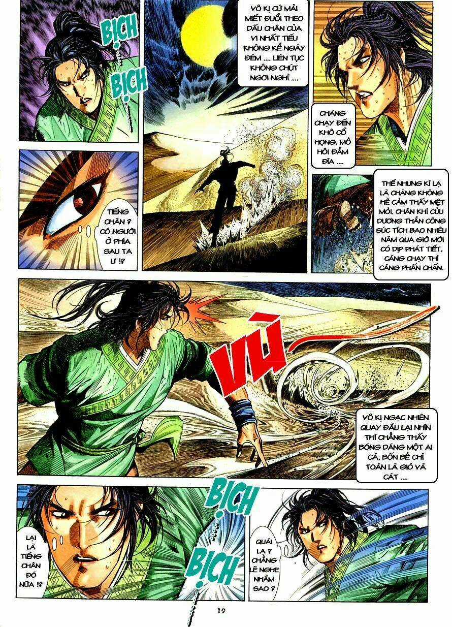 Ỷ Thiên Đồ Long Ký Chapter 16 trang 17