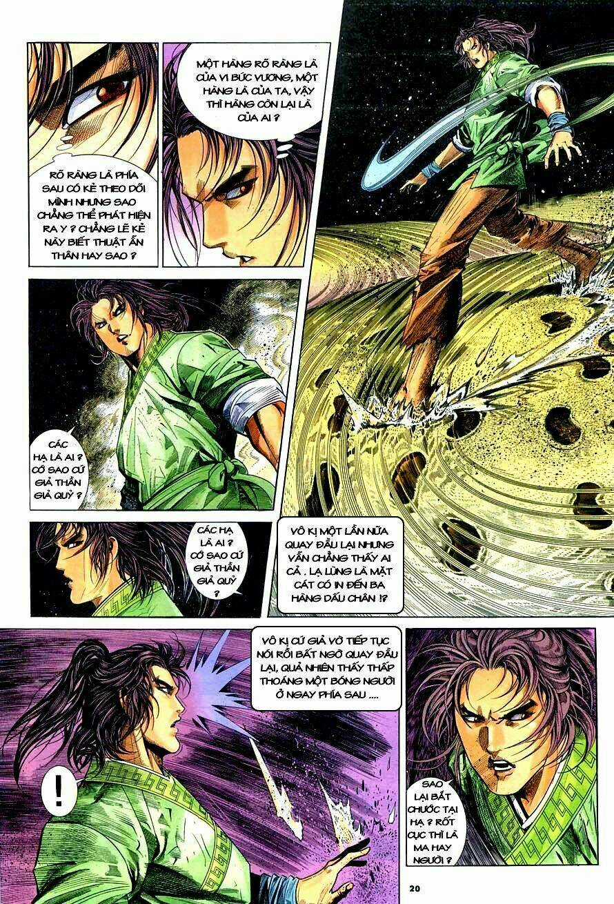 Ỷ Thiên Đồ Long Ký Chapter 16 trang 18