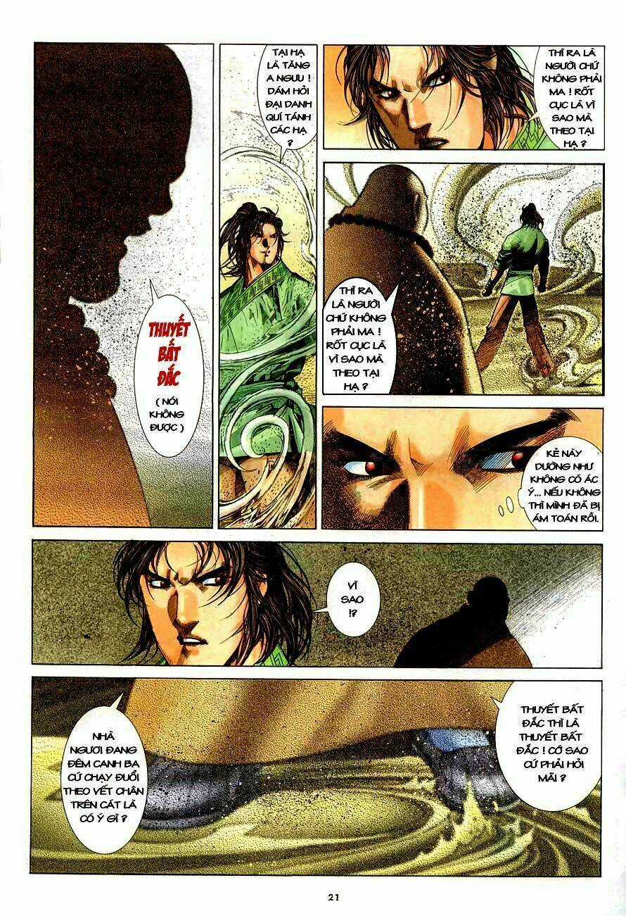 Ỷ Thiên Đồ Long Ký Chapter 16 trang 19