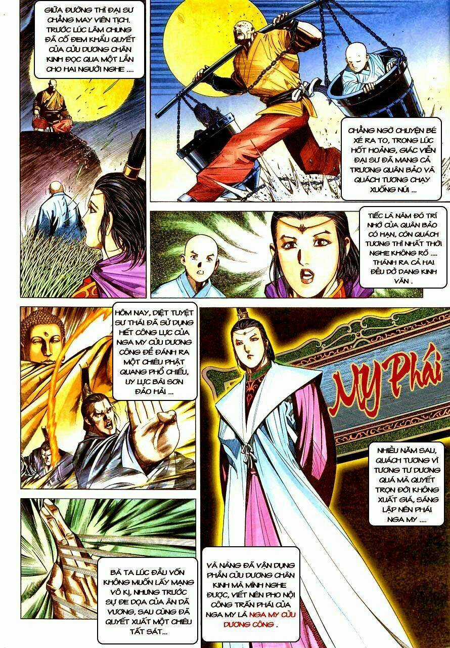 Ỷ Thiên Đồ Long Ký Chapter 16 trang 2