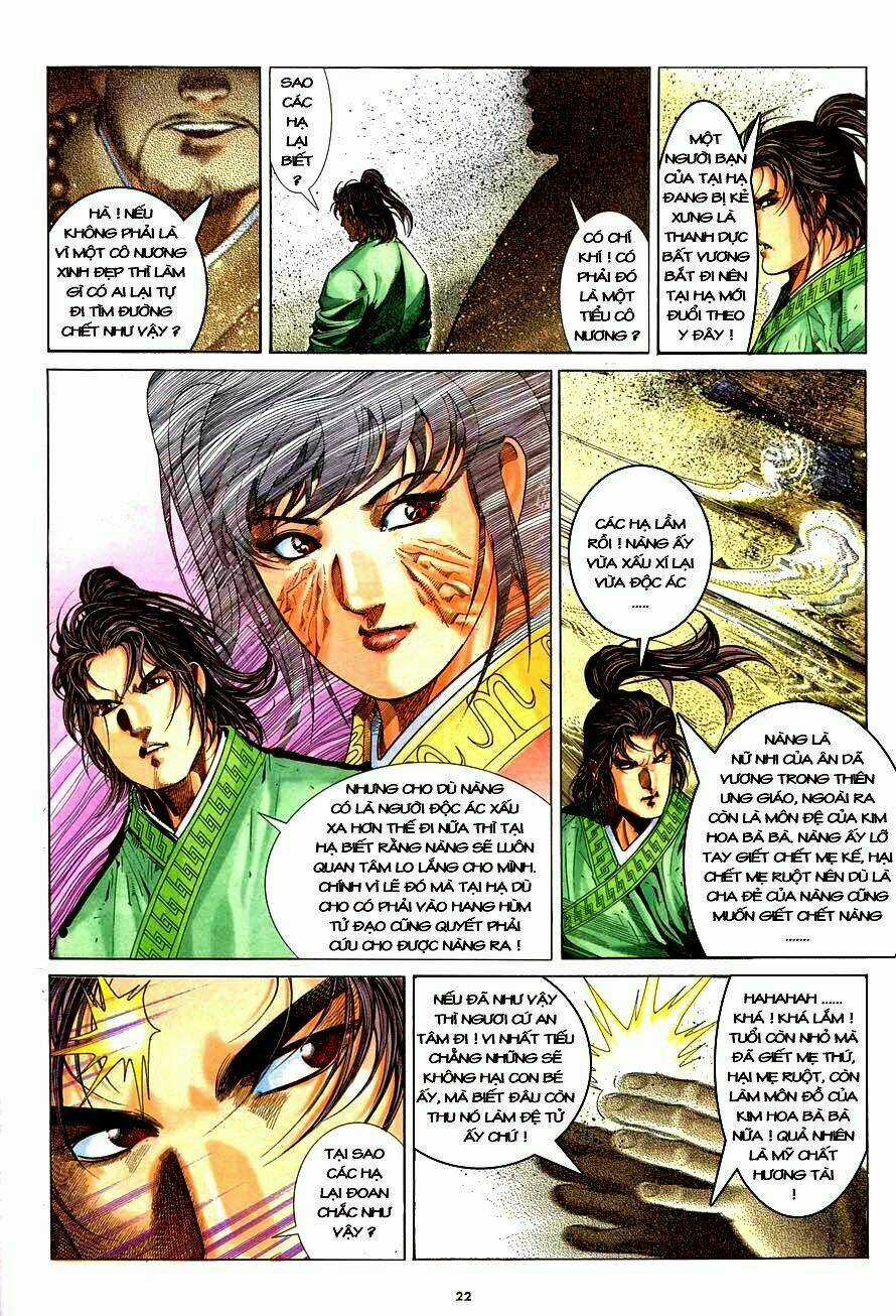 Ỷ Thiên Đồ Long Ký Chapter 16 trang 20