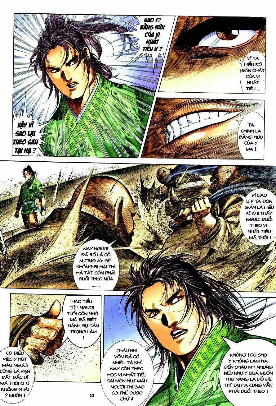 Ỷ Thiên Đồ Long Ký Chapter 16 trang 21