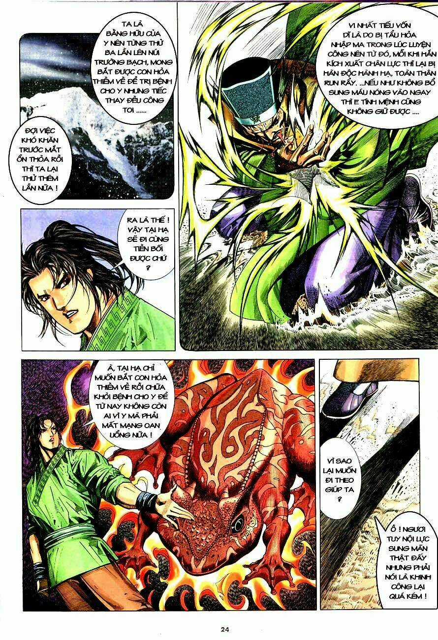 Ỷ Thiên Đồ Long Ký Chapter 16 trang 22