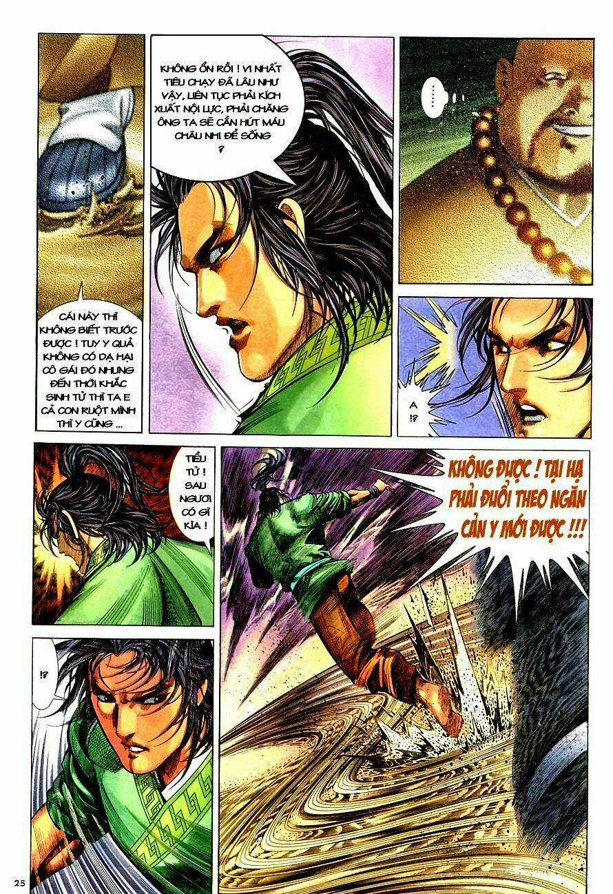 Ỷ Thiên Đồ Long Ký Chapter 16 trang 23