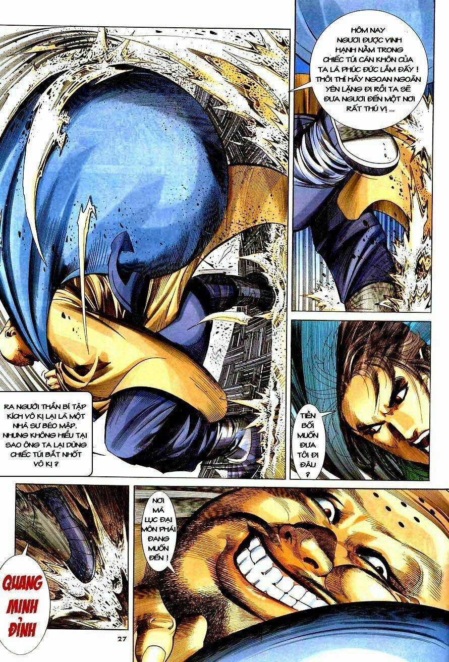 Ỷ Thiên Đồ Long Ký Chapter 16 trang 25