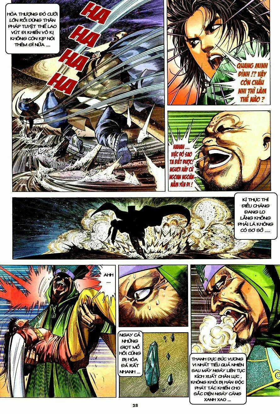 Ỷ Thiên Đồ Long Ký Chapter 16 trang 26