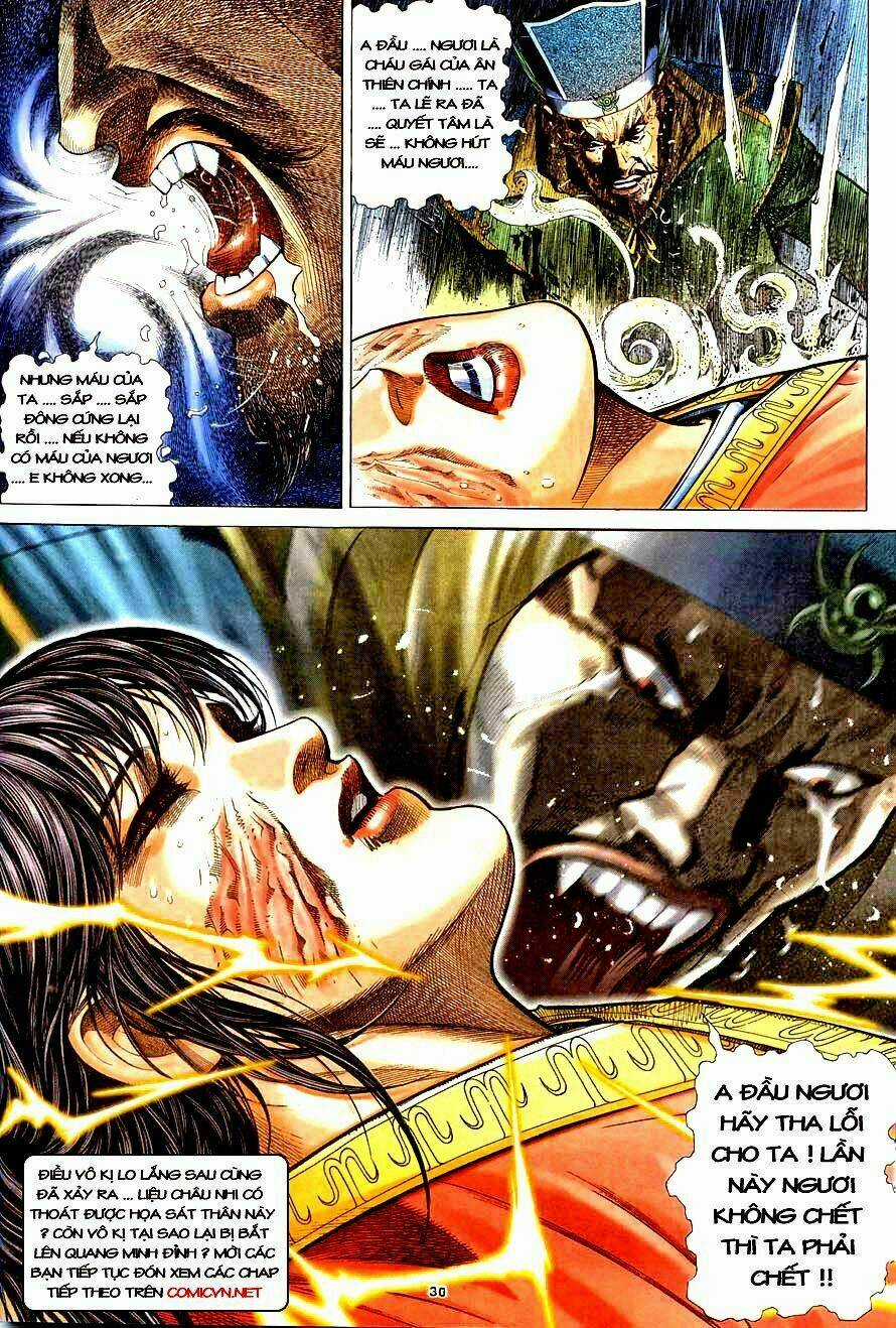 Ỷ Thiên Đồ Long Ký Chapter 16 trang 28