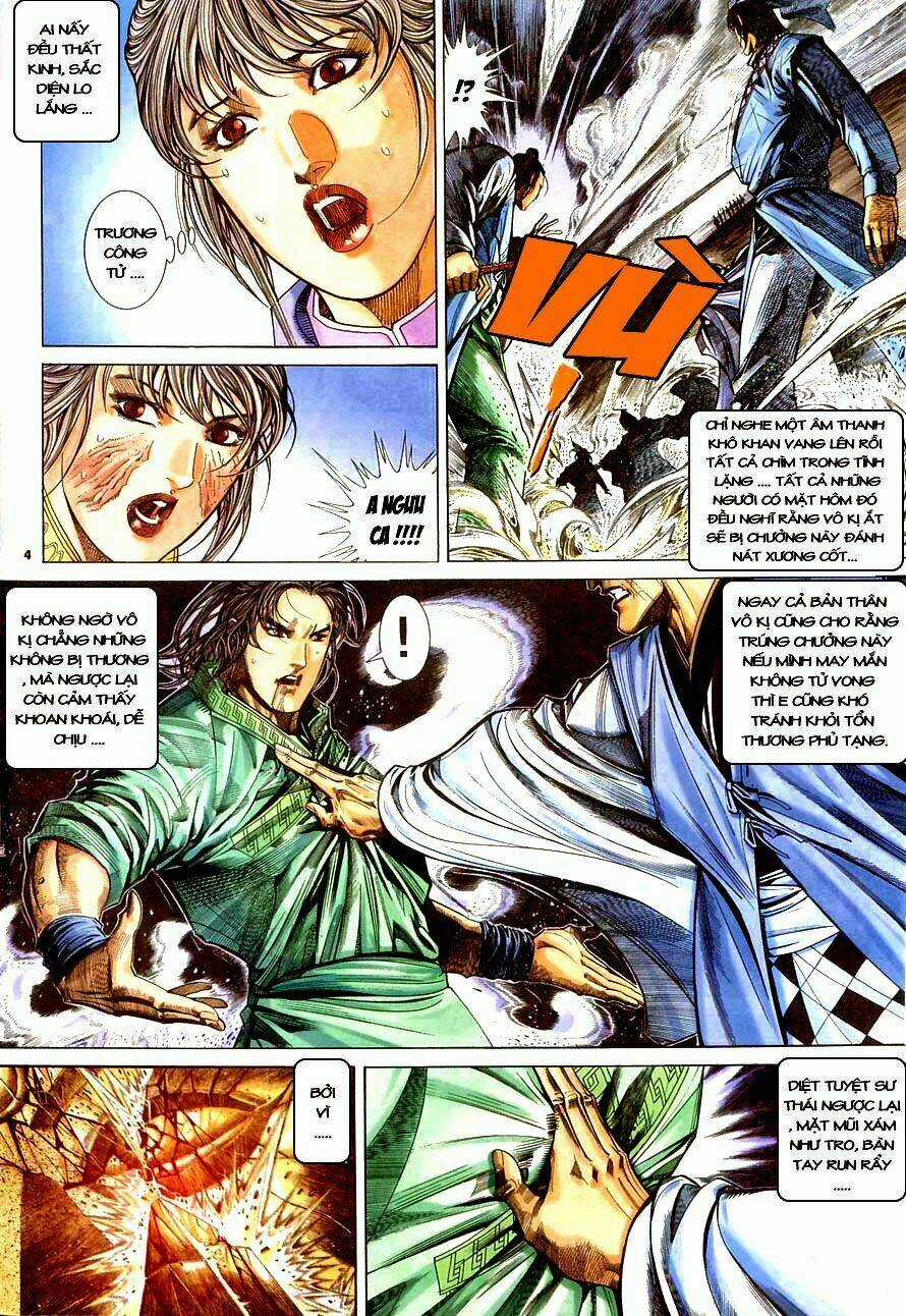 Ỷ Thiên Đồ Long Ký Chapter 16 trang 3