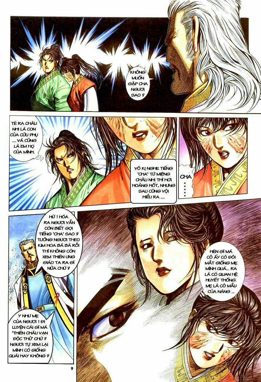 Ỷ Thiên Đồ Long Ký Chapter 16 trang 8