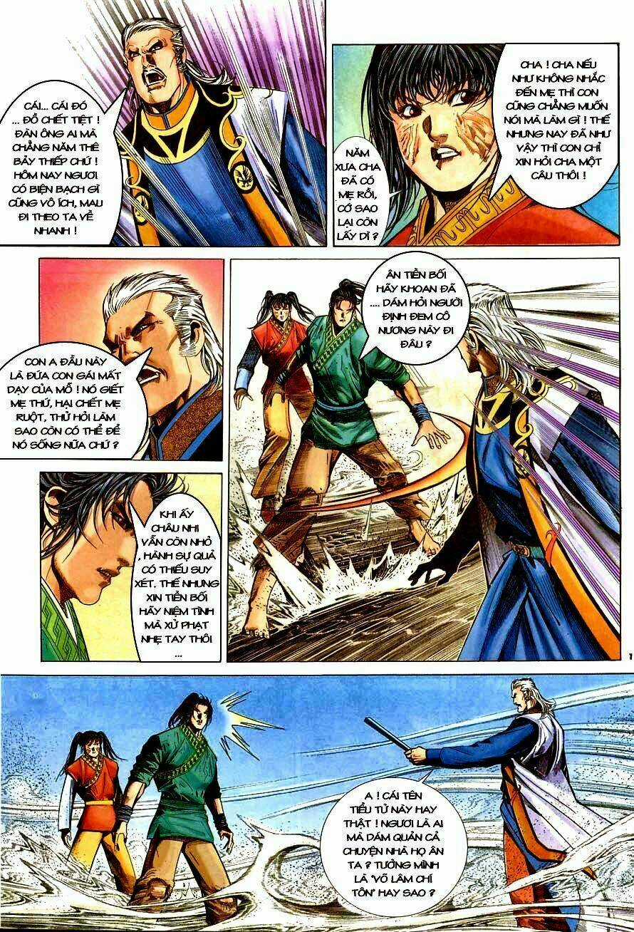 Ỷ Thiên Đồ Long Ký Chapter 16 trang 9